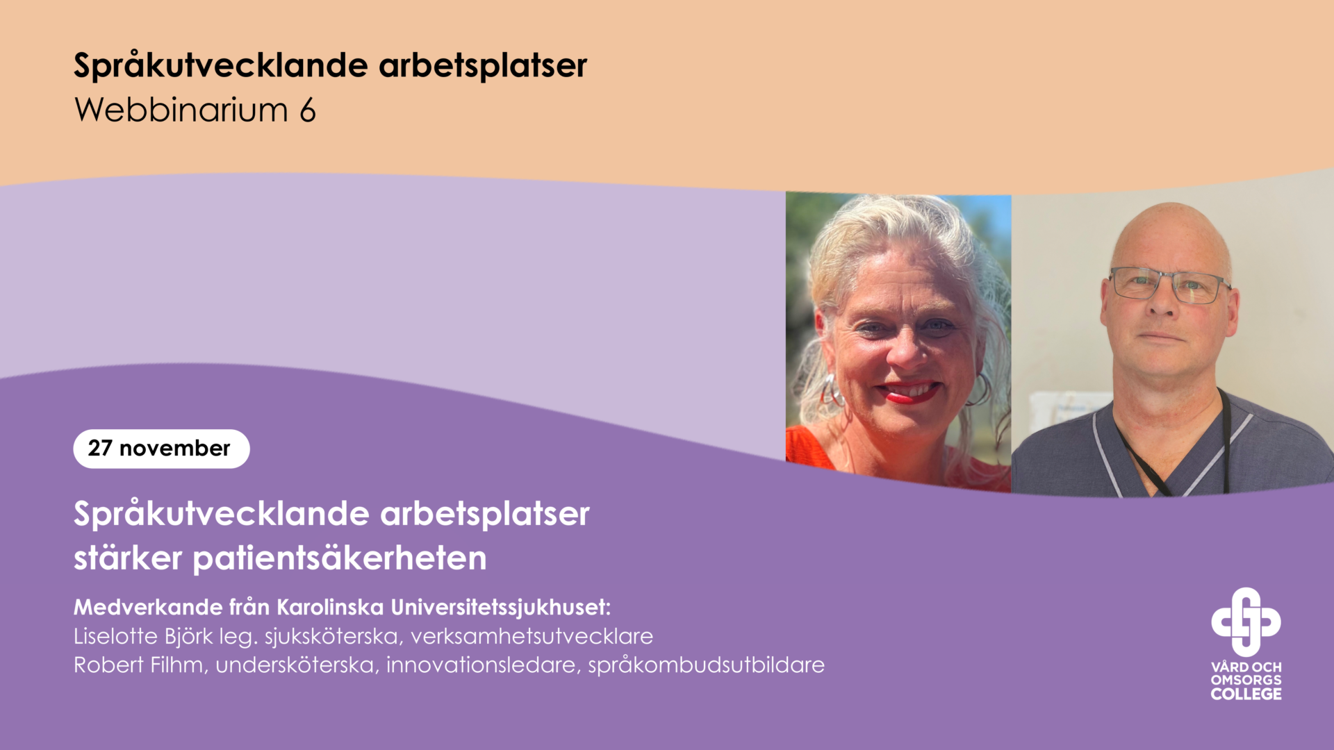 Språkutvecklande arbetsplatser stärker patientsäkerheten